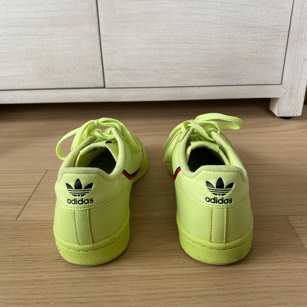 Adidas Women's Neon Yellow 8